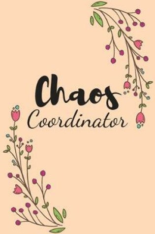 Cover of Chaos coordinator - Notebook