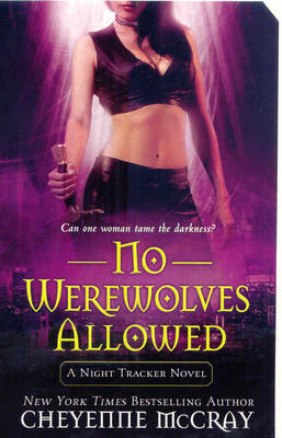 Book cover for No Werewolves Allowed (2)
