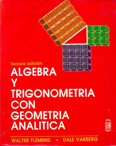 Book cover for Algebra y Trigonometria Con Geometria Analitica