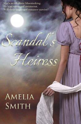 Book cover for Scandal's Heiress