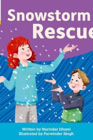 Cover of Oxford Reading Tree: Floppy's Phonics Decoding Practice: Oxford Level 5: Snowstorm Rescue