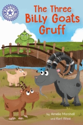 Cover of The Three Billy Goats Gruff