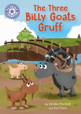 Cover of The Three Billy Goats Gruff