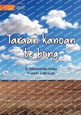 Book cover for Weather - Taraan kanoan te bong (Te Kiribati)