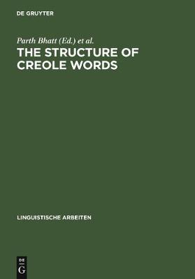 Cover of The Structure of Creole Words