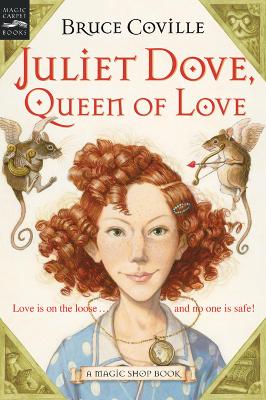 Book cover for Juliet Dove, Queen of Love