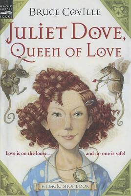 Book cover for Juliet Dove, Queen of Love