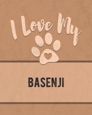Book cover for I Love My Basenji