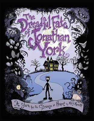 Cover of The Dreadful Fate of Jonathan York