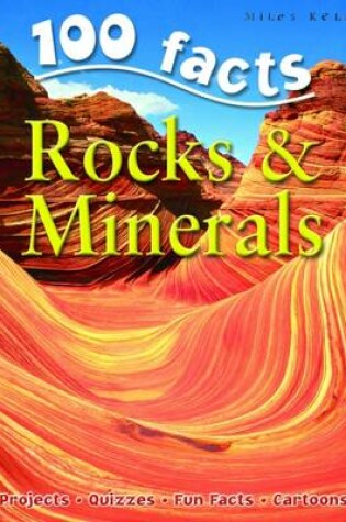 Cover of 100 Facts Rocks & Minerals