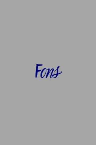 Cover of Fons
