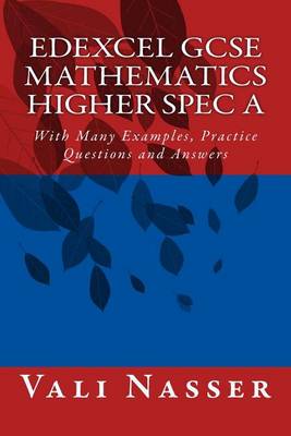 Book cover for Edexcel Gcse Mathematics Higher Spec a
