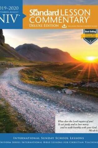 Cover of Niv(r) Standard Lesson Commentary(r) Deluxe Edition 2019-2020