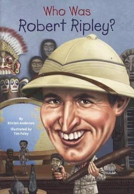 Book cover for Who Was Robert Ripley?