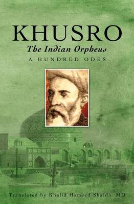 Book cover for Khusro, the Indian Orpheus