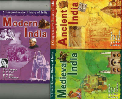 Book cover for A Comprehensive History of India