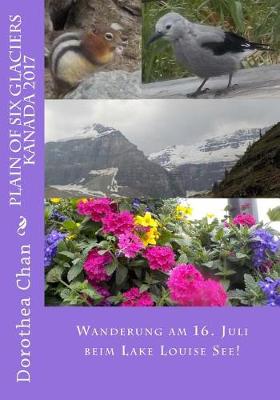 Book cover for Plain of Six Glaciers Kanada 2017