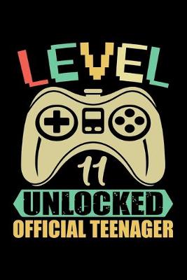 Book cover for Level 11 Unlocked Official Teenager