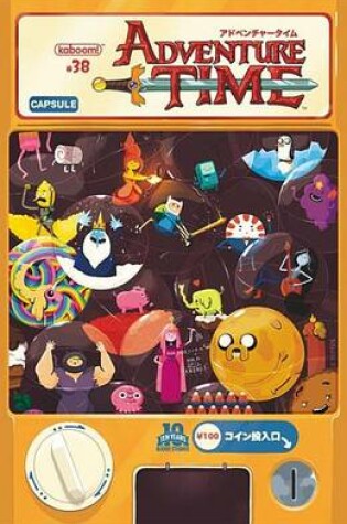Cover of Adventure Time #38