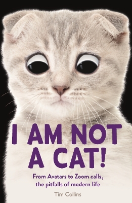 Book cover for I Am Not a Cat!