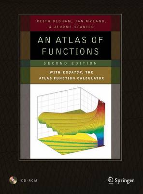 Book cover for An Atlas of Functions