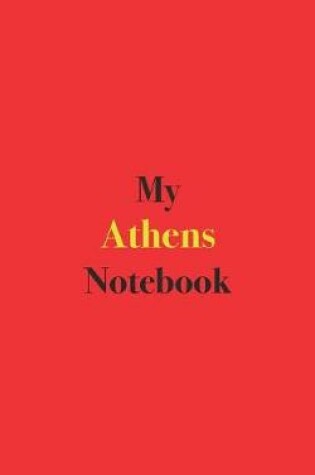 Cover of My Athens Notebook