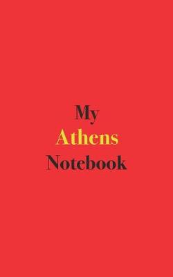 Book cover for My Athens Notebook