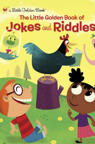 Cover of The Little Golden Book of Jokes and Riddles