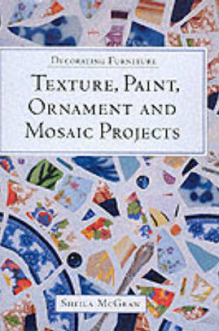 Cover of Texture, Paint, Ornament and Mosaic Projects