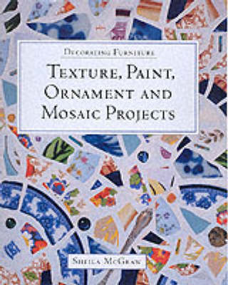 Book cover for Texture, Paint, Ornament and Mosaic Projects