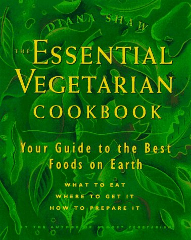 Book cover for The Essential Vegetarian Cookbook
