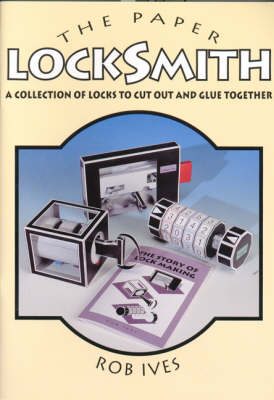 Book cover for The Paper Locksmith