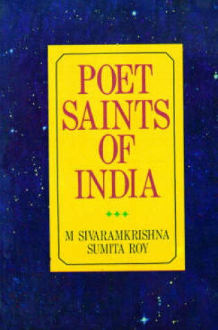 Cover of Poet Saints of India