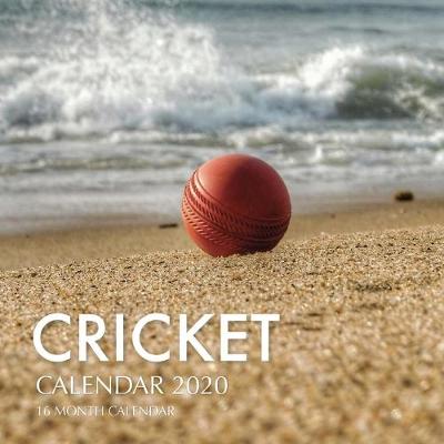 Book cover for Cricket Calendar 2020