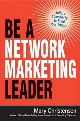 Cover of Be a Network Marketing Leader