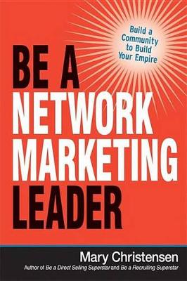 Book cover for Be a Network Marketing Leader