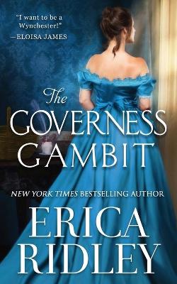 Book cover for The Governess Gambit
