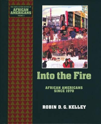 Book cover for Into the Fire