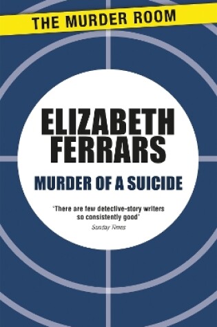 Cover of Murder of a Suicide