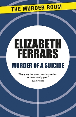 Cover of Murder of a Suicide