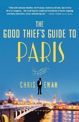 Book cover for The Good Thief's Guide to Paris