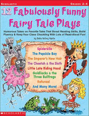 Book cover for 12 Fabulously Funny Fairy Tale Plays