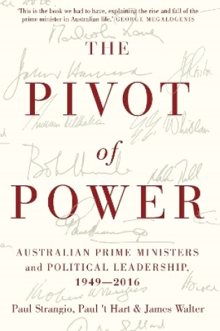 Cover of The Pivot of Power