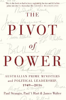 Book cover for The Pivot of Power