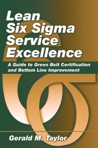 Cover of Lean Six Sigma Service Excellence