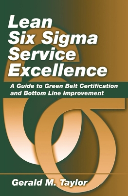 Book cover for Lean Six Sigma Service Excellence