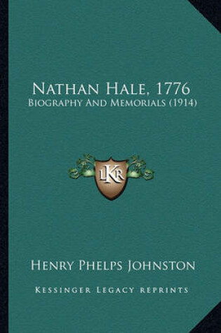 Cover of Nathan Hale, 1776 Nathan Hale, 1776