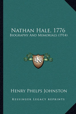 Book cover for Nathan Hale, 1776 Nathan Hale, 1776