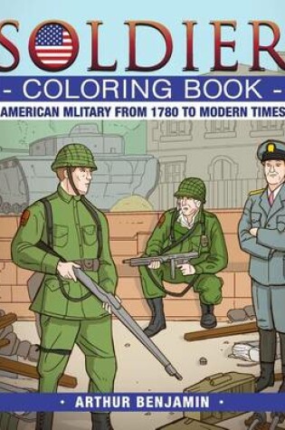 Cover of Soldier Coloring Book