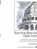 Book cover for Election Results Directory